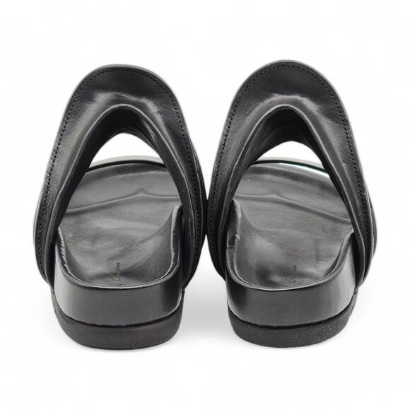 Rick Owens Brancusi Granola Leather Slide Sandals EU 36 US 6 - New $1180 - Picture 4 of 6